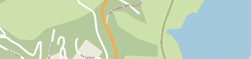 Mappa della impresa assicurazioni marengon palmiro palmiro a PIEVE DI CADORE