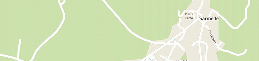 Mappa della impresa dal cin ettore a SARMEDE
