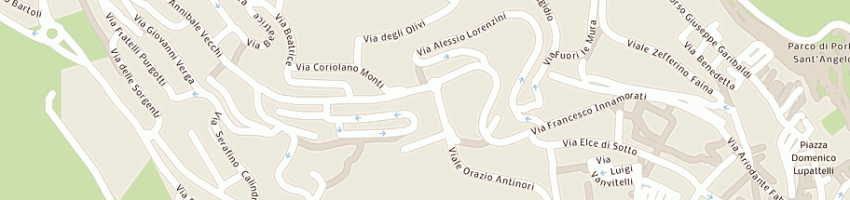 Mappa della impresa autoscuola elce - marchetti a PERUGIA