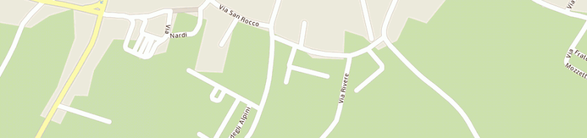 Mappa della impresa bortot claudio a VAZZOLA