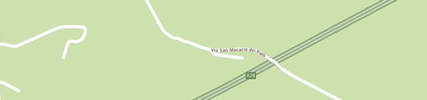 Mappa della impresa la favorita ss societa agricola a SAN FIOR
