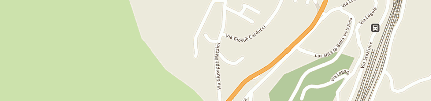 Mappa della impresa pizzeria el gringo a CALALZO DI CADORE