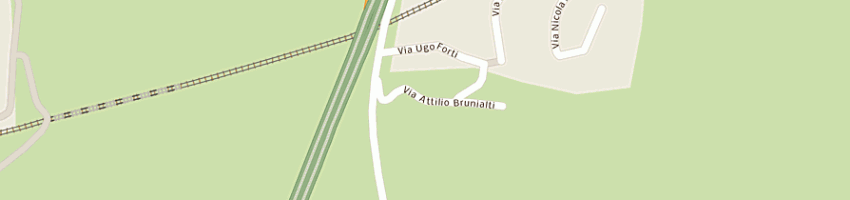 Mappa della impresa dival di valentini dino a ROMA