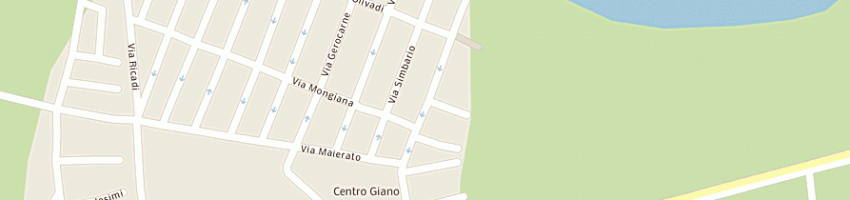 Mappa della impresa ingrosso ortofrutta e di pagano gerardo e co sas a ROMA
