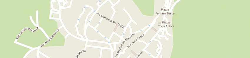 Mappa della impresa elettronica di latini giulio a CAMPAGNANO DI ROMA