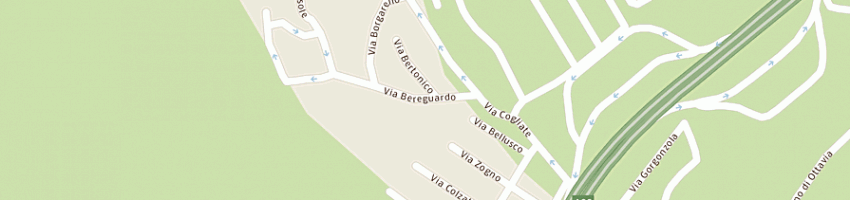 Mappa della impresa gts di grossi daniele a ROMA