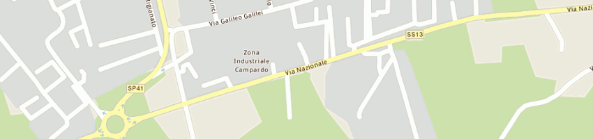 Mappa della impresa pizzol flli di pizzol lidio e luciano snc a GODEGA DI SANT URBANO