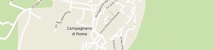 Mappa della impresa comfort 2000 immre commerciale srl a CAMPAGNANO DI ROMA
