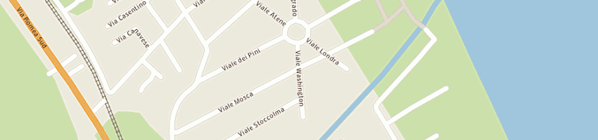 Mappa della impresa cantelmi concetta a CESENATICO