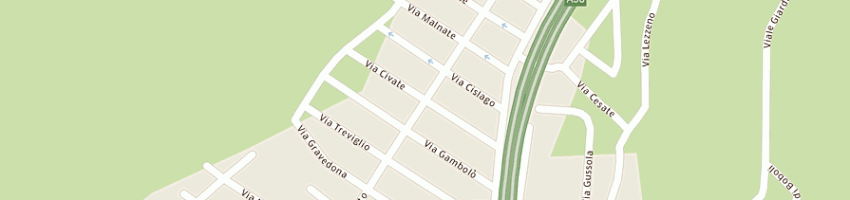 Mappa della impresa mixage 93 snc di molinaro domenico e c a ROMA