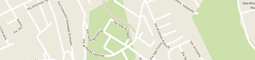 Mappa della impresa saving 2000 srl a ROMA