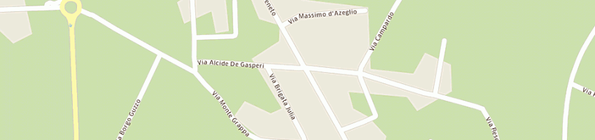 Mappa della impresa panificio pez di pez danielesandro e snidaro bruna snc a GODEGA DI SANT URBANO