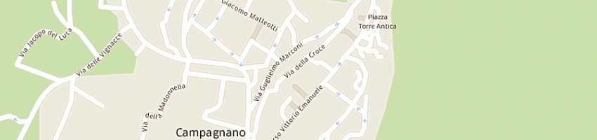Mappa della impresa tetta - sas di vincenzo caligiuri e c a ROMA