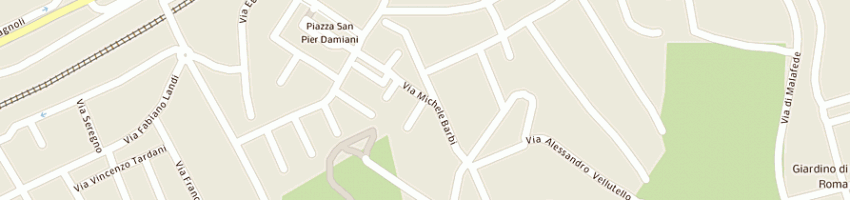 Mappa della impresa ricci marco a ROMA