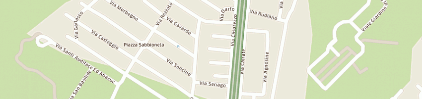 Mappa della impresa perrotti a ROMA