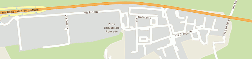 Mappa della impresa mikaido sas di raza ariftariq mahmood e c a RONCADE