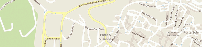 Mappa della impresa spinozzi fabrizio a PERUGIA