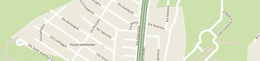 Mappa della impresa abd el hamied mahmoud kasbar ahmed a ROMA