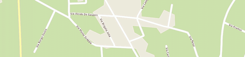 Mappa della impresa citron roberto a GODEGA DI SANT URBANO