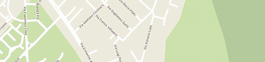 Mappa della impresa studio odontoiatrico palocco snc a ROMA