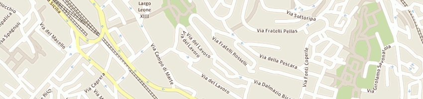 Mappa della impresa linea libera di rikaoui mostafa a PERUGIA