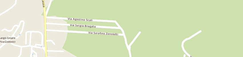 Mappa della impresa gregor srl a ROMA
