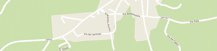 Mappa della impresa de luca pier antonio a SARMEDE