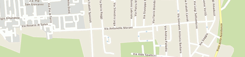 Mappa della impresa vefal snc di burioni aldo a SAVIGNANO SUL RUBICONE