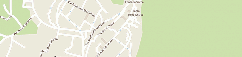 Mappa della impresa baldassarini gerardo a CAMPAGNANO DI ROMA