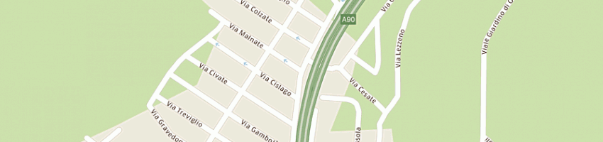 Mappa della impresa marinelli giovanni pietro a ROMA