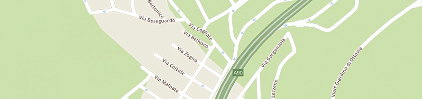 Mappa della impresa rorro anna a ROMA