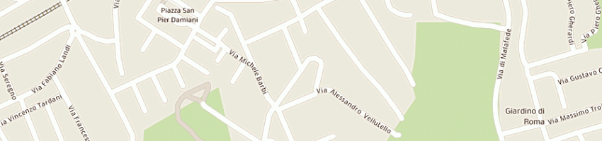 Mappa della impresa agus stefano a ROMA