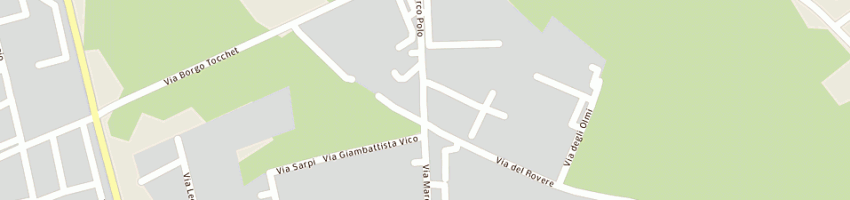 Mappa della impresa awg elettronica srl a GODEGA DI SANT URBANO