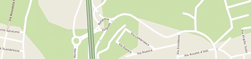 Mappa della impresa commerciale gevis srl a ROMA