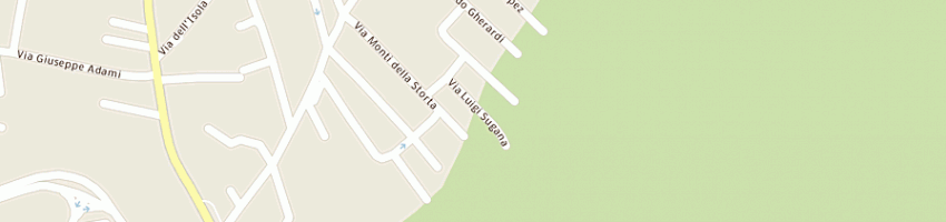 Mappa della impresa tecnorulli srl a ROMA