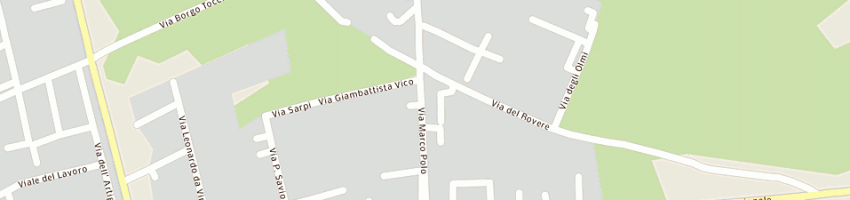 Mappa della impresa ellepi car snc di luisotto luca e poletto claudio a GODEGA DI SANT URBANO