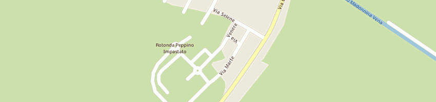 Mappa della impresa vaienti vito e moro fausto a CESENATICO