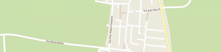 Mappa della impresa del magno carlo a GATTEO