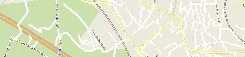 Mappa della impresa house immobiliare a PERUGIA