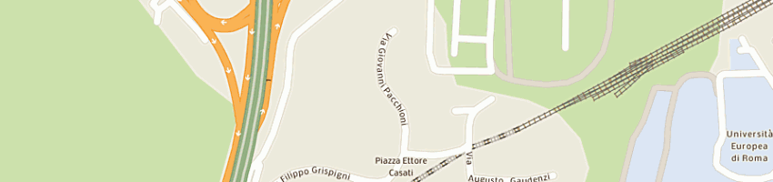 Mappa della impresa synelec ema spa a ROMA