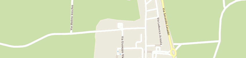 Mappa della impresa scuola media statale a GATTEO