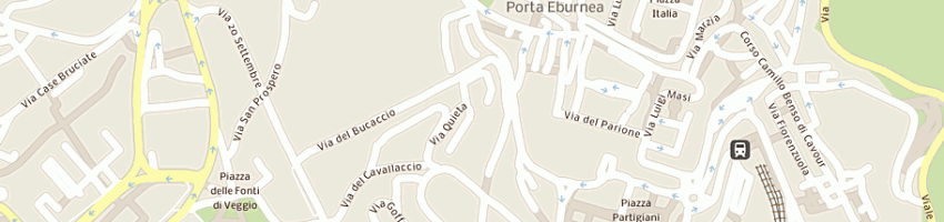 Mappa della impresa parrocchia di santo spirito a PERUGIA