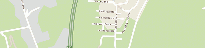 Mappa della impresa top metal 90 snc a ROMA
