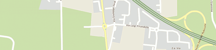 Mappa della impresa tosi widmer a CESENA