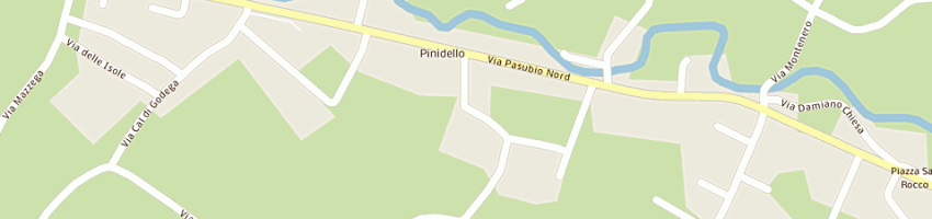 Mappa della impresa grillo giampietro a CORDIGNANO
