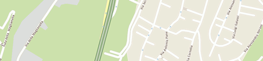 Mappa della impresa gelen snc a ROMA