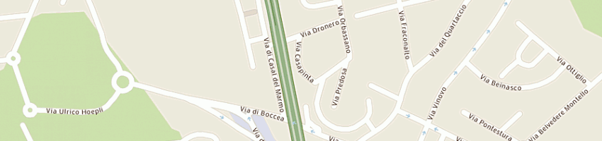 Mappa della impresa magior srl a ROMA