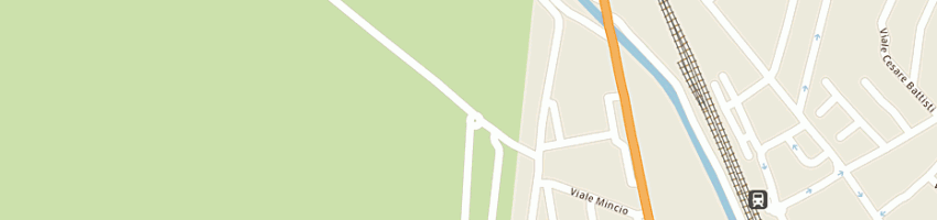 Mappa della impresa agriturismo ai tamerici di pecoraro sandra a CESENATICO