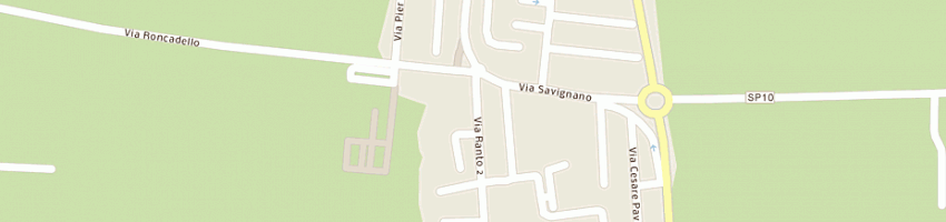 Mappa della impresa rinaldi alex a GATTEO