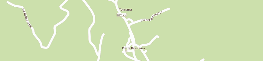 Mappa della impresa agriturismo il pomo reale a TORRIANA